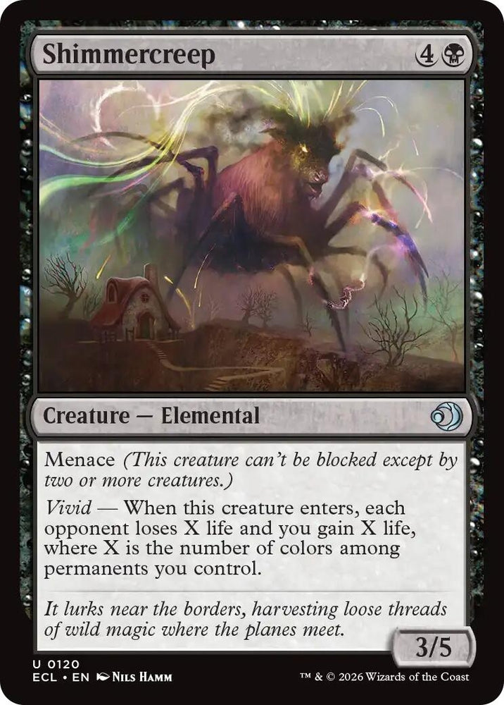 Image for Shimmercreep (120) [Lorwyn Eclipsed] - Magic: The Gathering