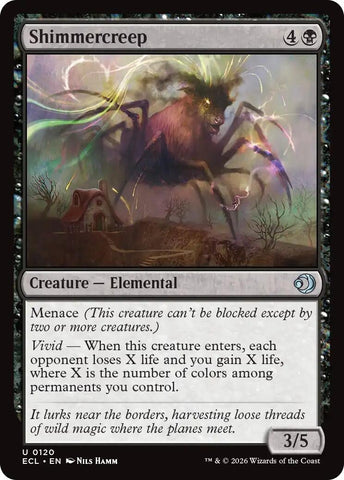 Image for Shimmercreep (120) [Lorwyn Eclipsed] - Magic: The Gathering