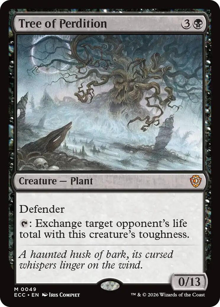 Image for Tree of Perdition (49) [Commander: Lorwyn Eclipsed] - Magic: The Gathering