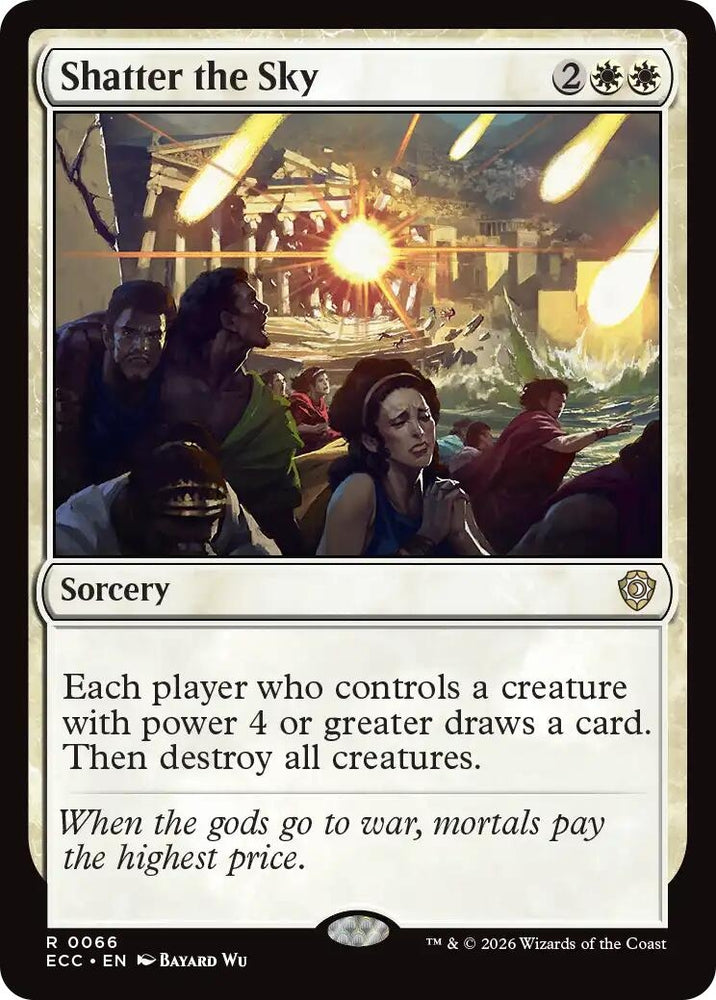 Image for Shatter the Sky (66) [Commander: Lorwyn Eclipsed] - Magic: The Gathering