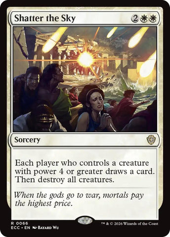 Image for Shatter the Sky (66) [Commander: Lorwyn Eclipsed] - Magic: The Gathering
