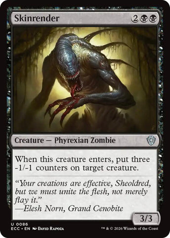 Image for Skinrender (86) [Commander: Lorwyn Eclipsed] - Magic: The Gathering