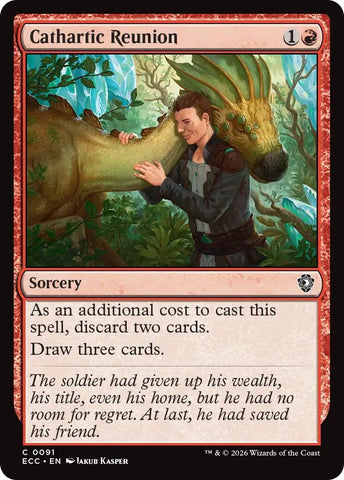 Image for Cathartic Reunion (91) [Commander: Lorwyn Eclipsed] - Magic: The Gathering