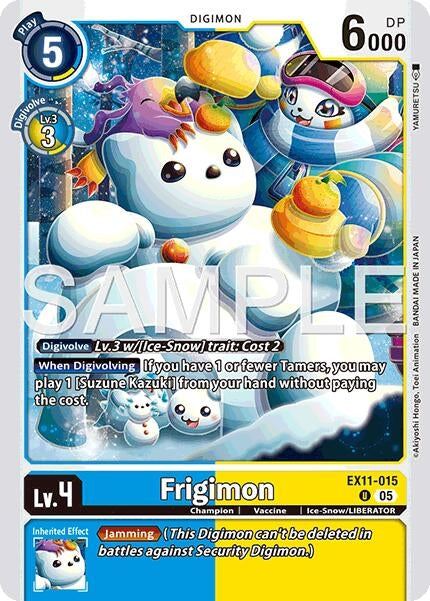 Frigimon (EX11-015 U) [Dawn of Liberator]