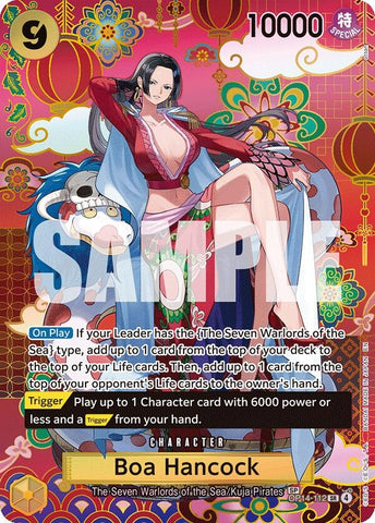 Image for Boa Hancock - OP14-112 (SP) (OP14-112) [The Azure Sea's Seven] - One Piece Card Game