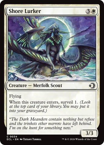 Image for Shore Lurker (34) [Lorwyn Eclipsed] - Magic: The Gathering