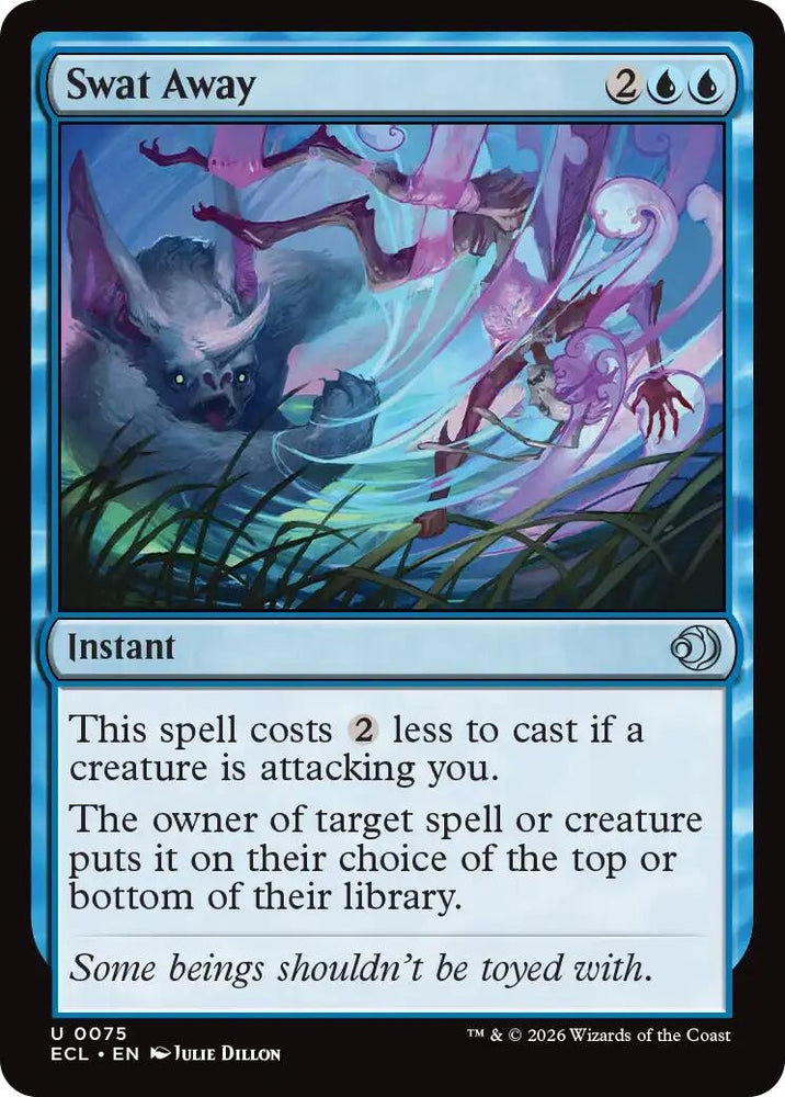 Image for Swat Away (75) [Lorwyn Eclipsed] - Magic: The Gathering
