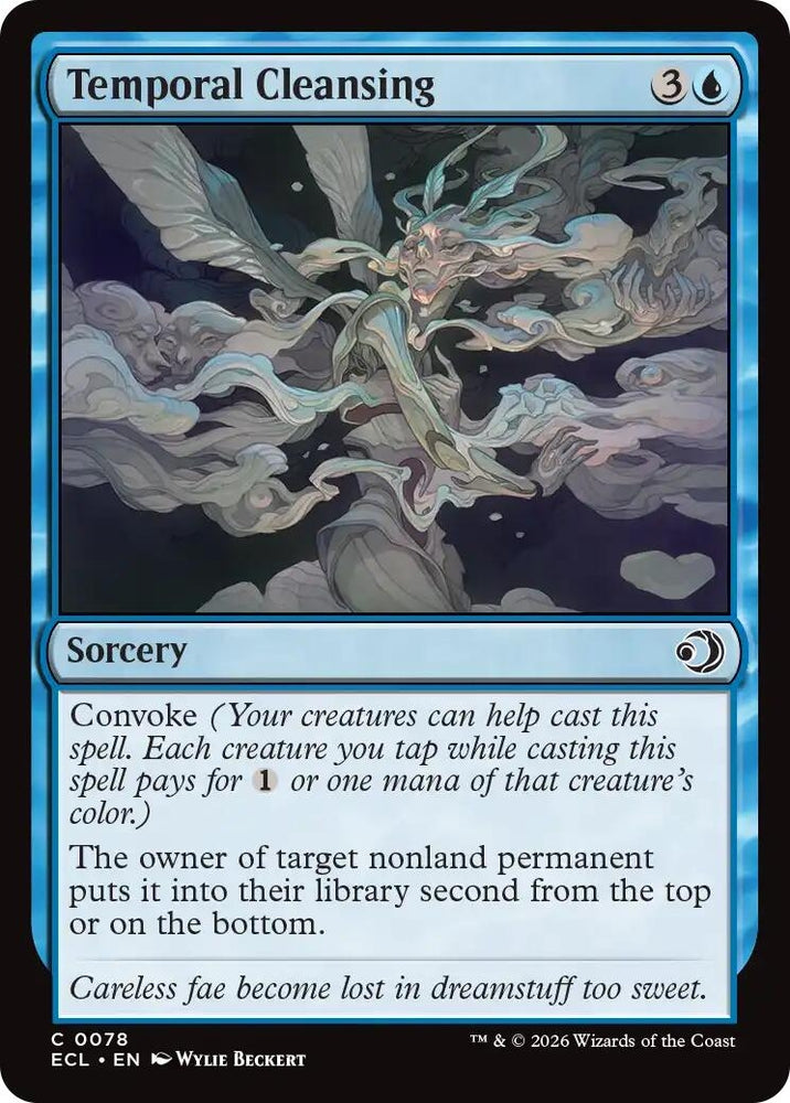 Image for Temporal Cleansing (78) [Lorwyn Eclipsed] - Magic: The Gathering