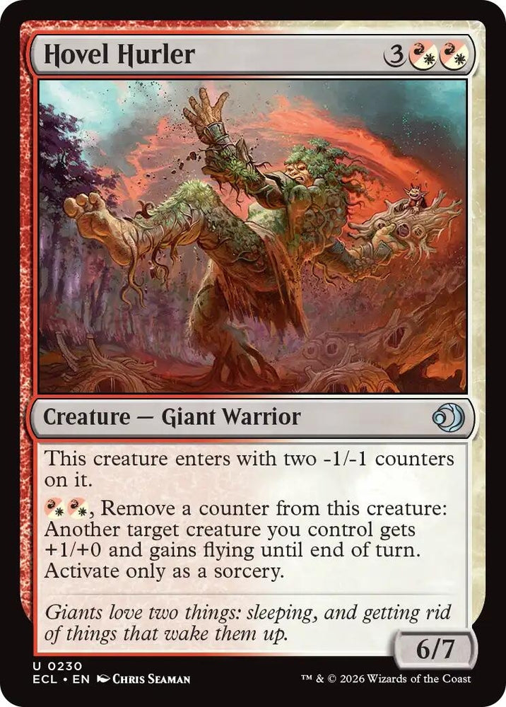 Image for Hovel Hurler (230) [Lorwyn Eclipsed] - Magic: The Gathering