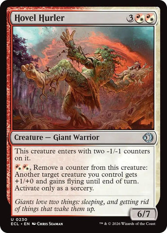 Image for Hovel Hurler (230) [Lorwyn Eclipsed] - Magic: The Gathering