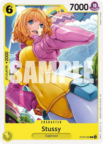 Image for Stussy (ST29-006) - One Piece Card Game