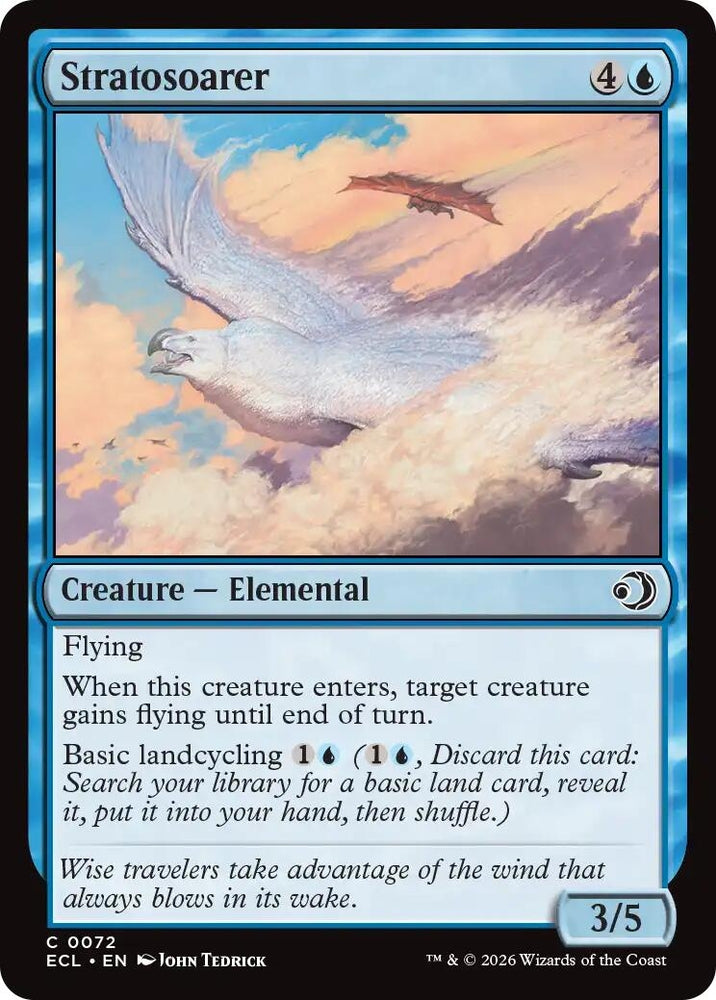 Image for Stratosoarer (72) [Lorwyn Eclipsed] - Magic: The Gathering