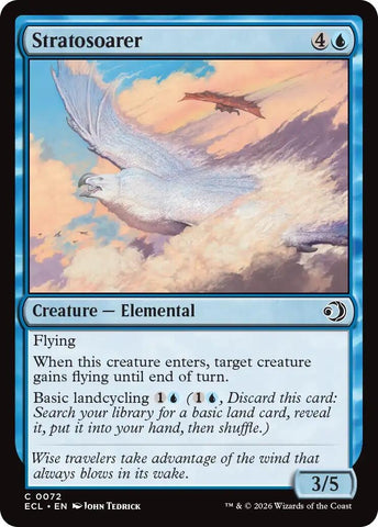 Image for Stratosoarer (72) [Lorwyn Eclipsed] - Magic: The Gathering