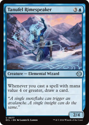 Image for Tanufel Rimespeaker (77) [Lorwyn Eclipsed] - Magic: The Gathering