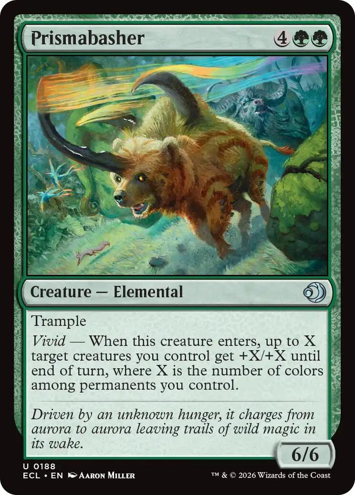 Image for Prismabasher (188) [Lorwyn Eclipsed] - Magic: The Gathering