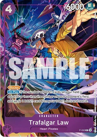 Image for Trafalgar Law (Illustration Box Vol.6) (P-093) - One Piece Card Game