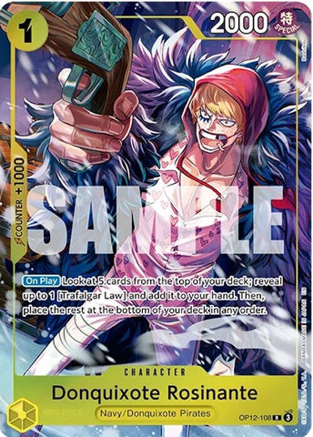 Donquixote Rosinante (Illustration Box Vol.6) (OP12-108)