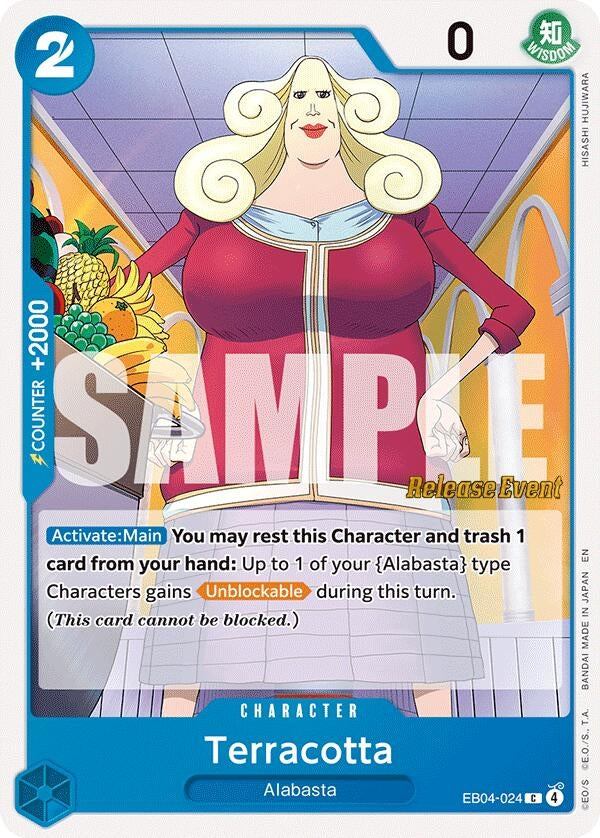 Image for Terracotta (EB04-024) - One Piece Card Game