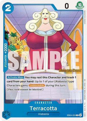 Image for Terracotta (EB04-024) - One Piece Card Game