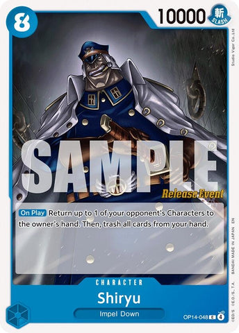 Image for Shiryu (OP14-048) - One Piece Card Game