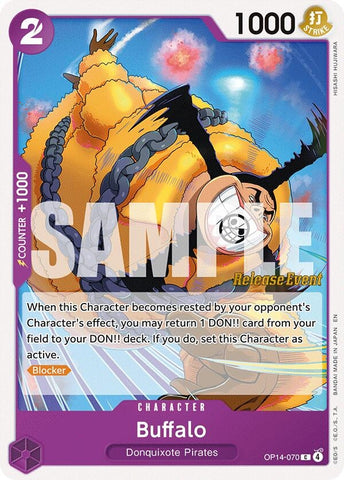 Image for Buffalo (OP14-070) - One Piece Card Game