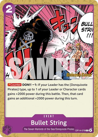 Image for Bullet String (OP14-078) - One Piece Card Game