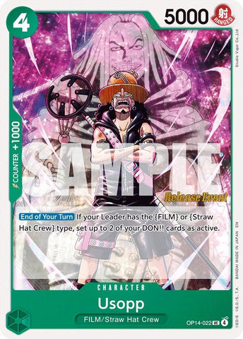 Image for Usopp (OP14-022) - One Piece Card Game