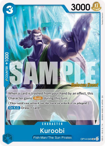 Image for Kuroobi (OP14-045) - One Piece Card Game