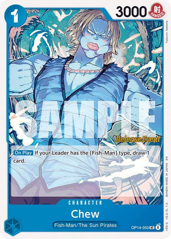 Image for Chew (OP14-050) - One Piece Card Game