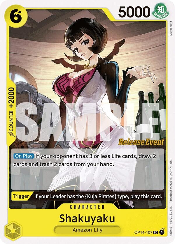 Image for Shakuyaku (OP14-107) - One Piece Card Game