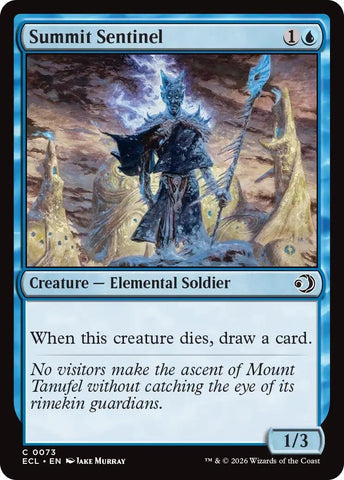 Image for Summit Sentinel (73) [Lorwyn Eclipsed] - Magic: The Gathering