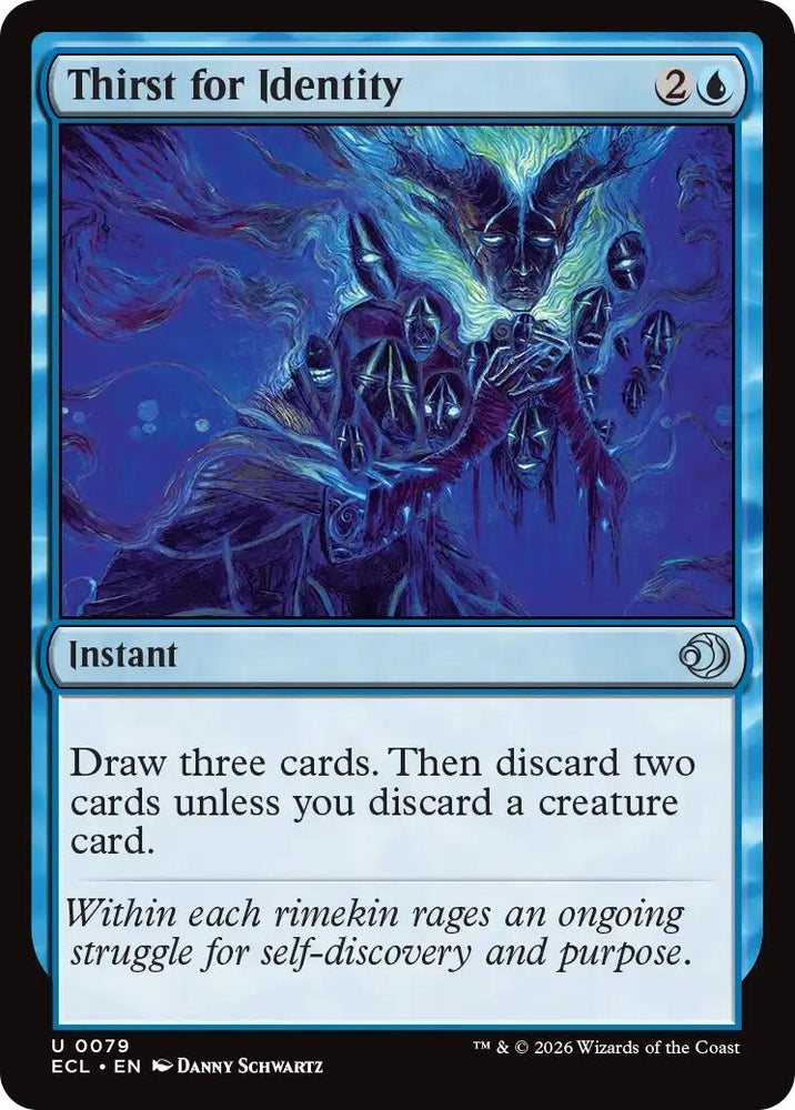 Image for Thirst for Identity (79) [Lorwyn Eclipsed] - Magic: The Gathering