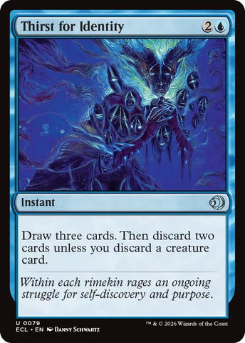Image for Thirst for Identity (79) [Lorwyn Eclipsed] - Magic: The Gathering