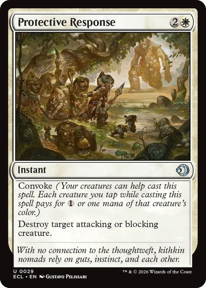 Image for Protective Response (29) [Lorwyn Eclipsed] - Magic: The Gathering