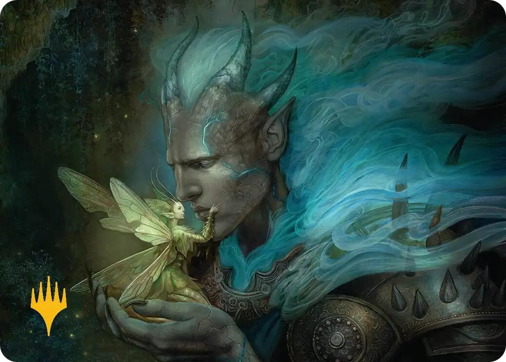 Image for Run Away Together Art Card (Gold-Stamped Planeswalker Symbol) (9) [Lorwyn Eclipsed] - Magic: The Gathering