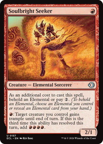 Image for Soulbright Seeker (157) [Lorwyn Eclipsed] - Magic: The Gathering