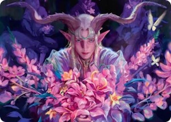 Image for Dawnhand Eulogist Art Card (14) [Lorwyn Eclipsed] - Magic: The Gathering