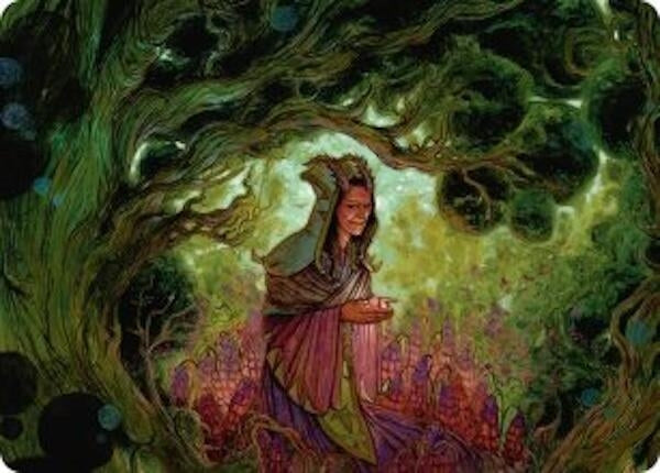 Image for Bloom Tender Art Card (41) [Lorwyn Eclipsed] - Magic: The Gathering