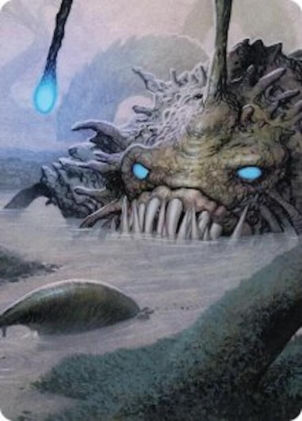 Image for Deceit Art Card (35) [Lorwyn Eclipsed] - Magic: The Gathering