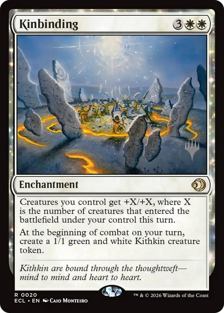 Image for Kinbinding (20) [Promo Pack: Lorwyn Eclipsed] - Magic: The Gathering