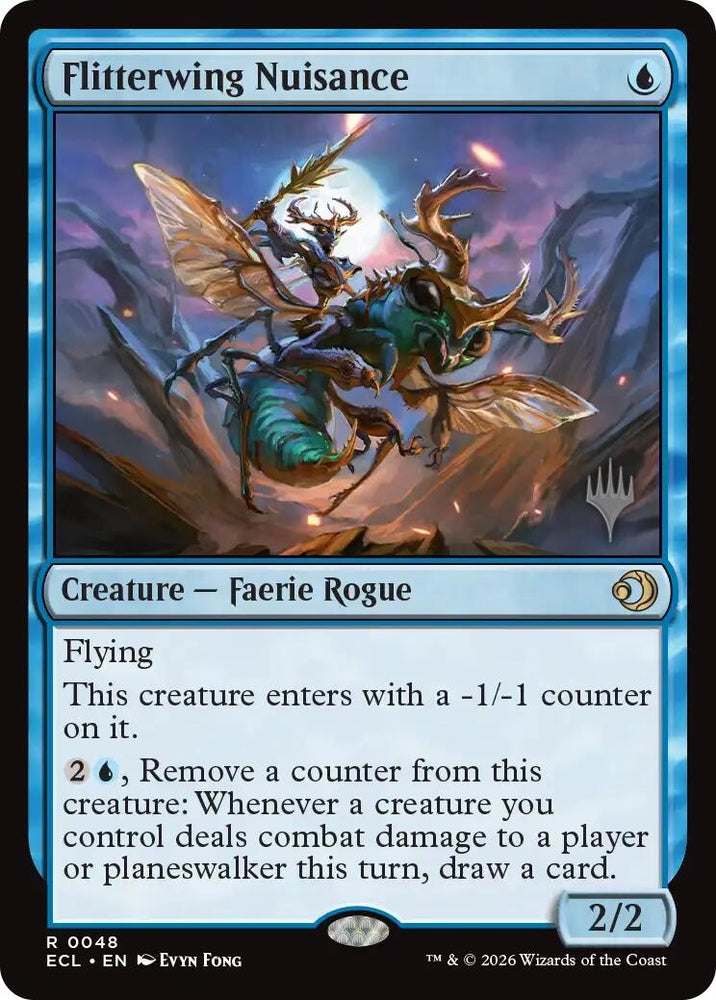 Image for Flitterwing Nuisance (48) [Lorwyn Eclipsed] - Magic: The Gathering