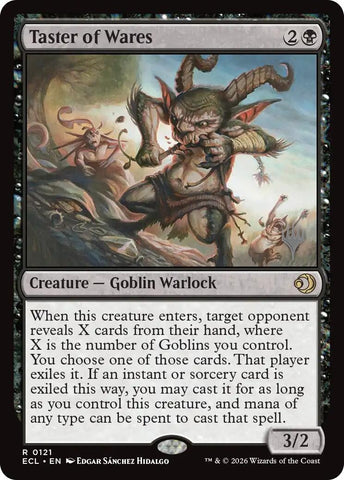 Image for Taster of Wares (121) [Promo Pack: Lorwyn Eclipsed] - Magic: The Gathering