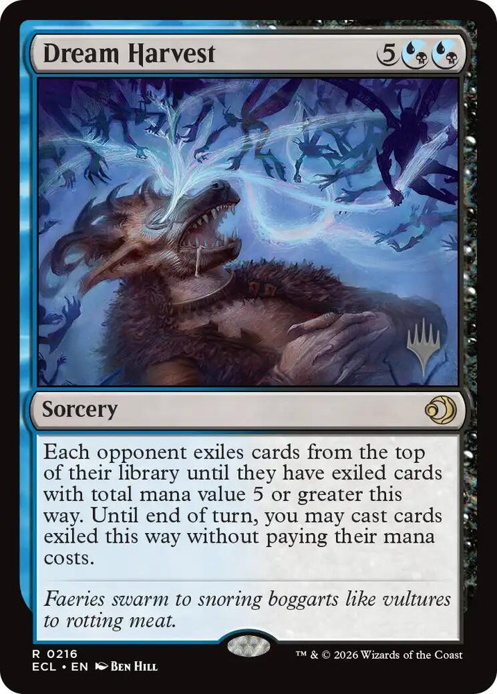 Image for Dream Harvest (216) [Promo Pack: Lorwyn Eclipsed] - Magic: The Gathering