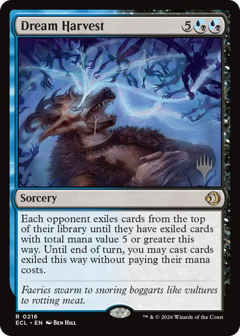 Image for Dream Harvest (216) [Promo Pack: Lorwyn Eclipsed] - Magic: The Gathering