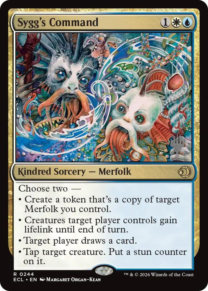 Image for Sygg's Command (244) [Promo Pack: Lorwyn Eclipsed] - Magic: The Gathering