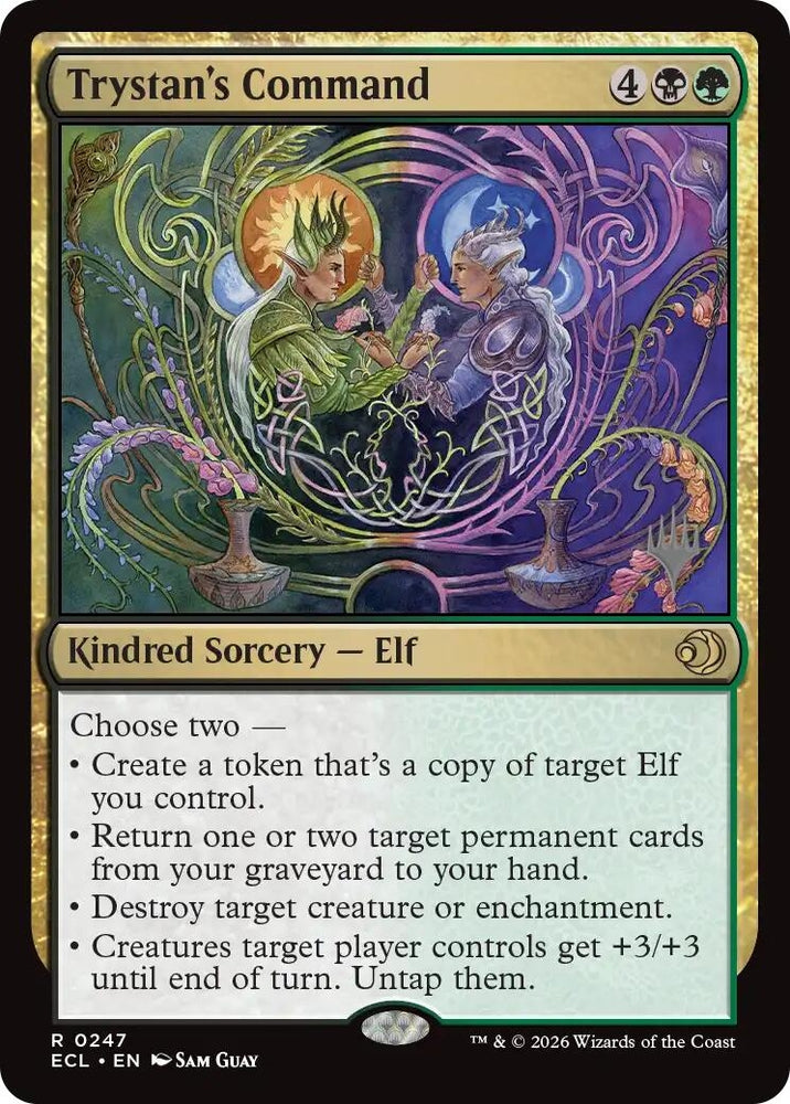 Image for Trystan's Command (247) [Promo Pack: Lorwyn Eclipsed] - Magic: The Gathering