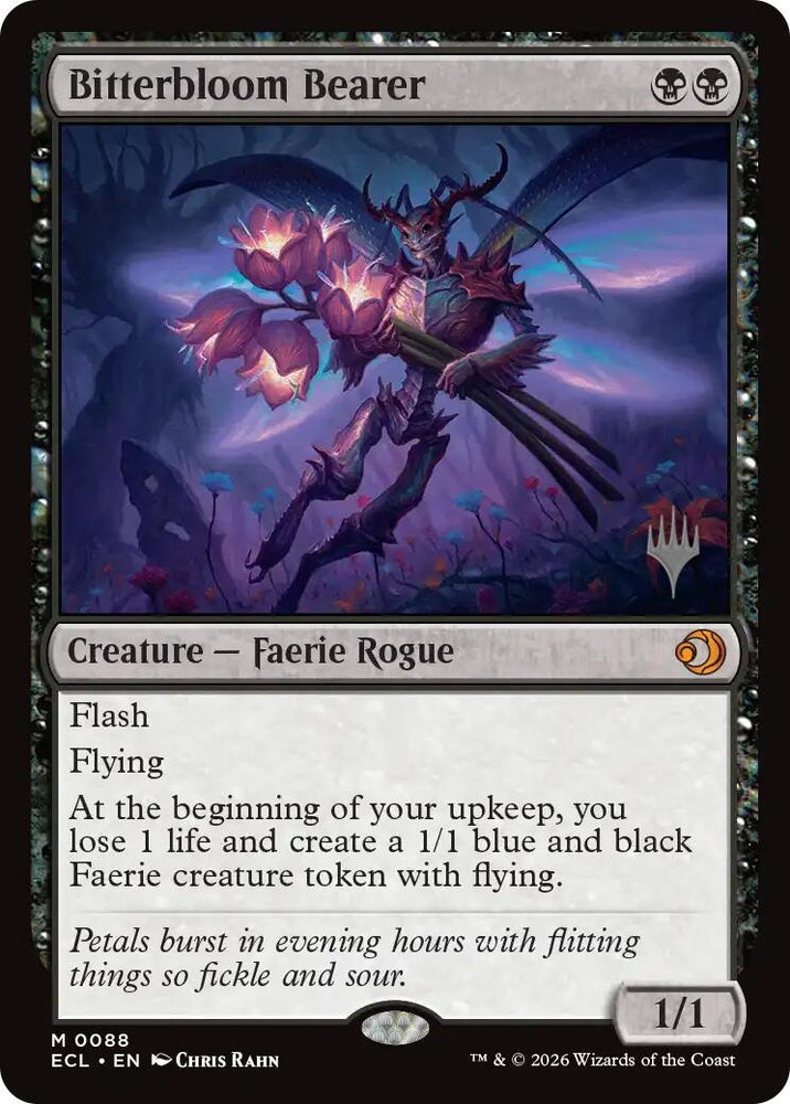 Image for Bitterbloom Bearer (88) [Lorwyn Eclipsed] - Magic: The Gathering