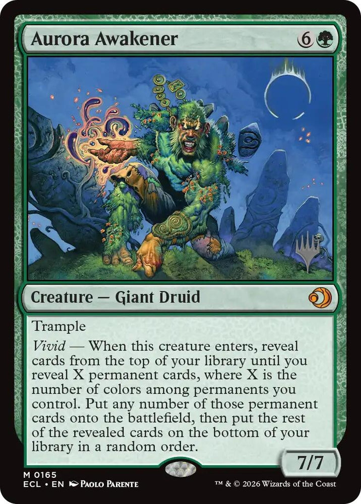 Image for Aurora Awakener (165) [Lorwyn Eclipsed] - Magic: The Gathering
