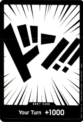 Image for DON!! Card [One Piece Demo Deck Cards] - One Piece Card Game