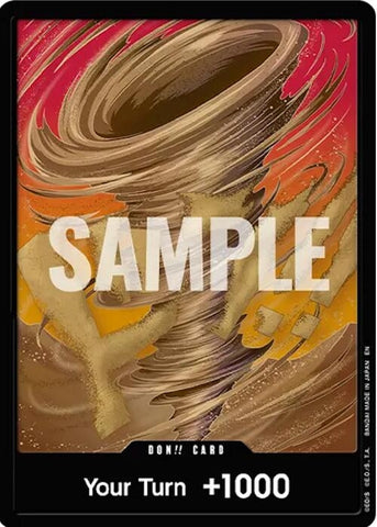 Image for DON!! Card (Crocodile) (Double Pack Set Vol. 9) [The Azure Sea's Seven] - One Piece Card Game